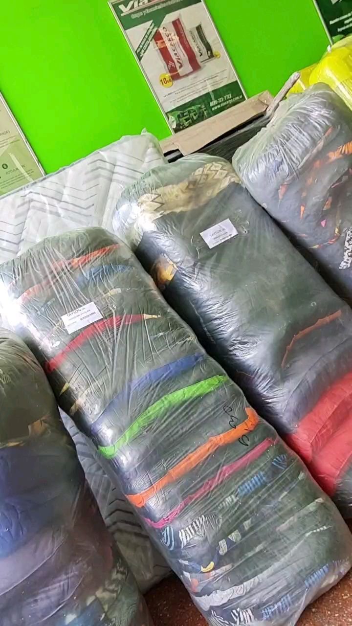 Pedidos embalados listos para enviar