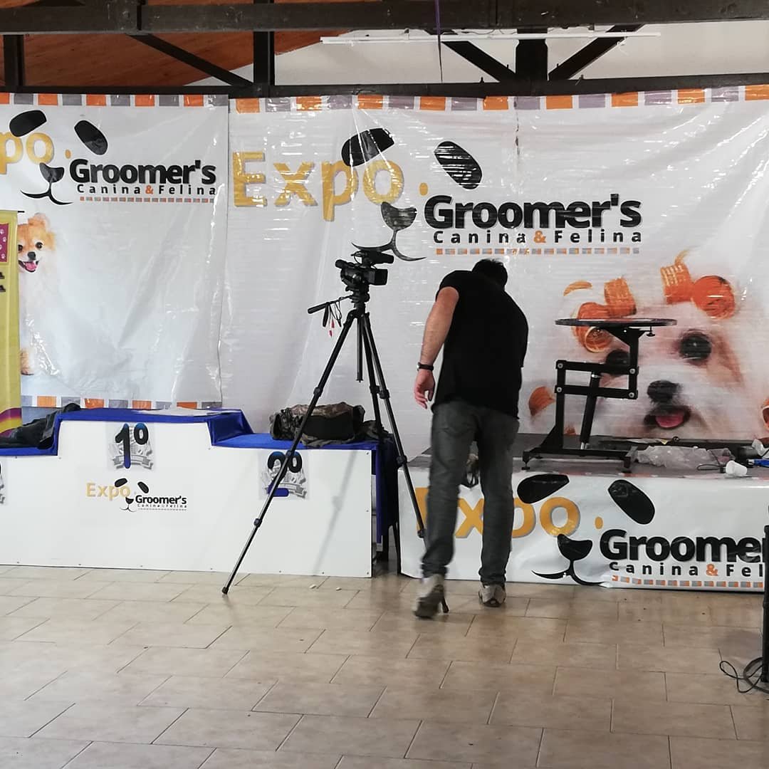 Stand en Groomer's Expo